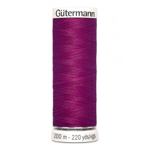 Gütermann allesnäher 200m 247 dunkel fuchsia