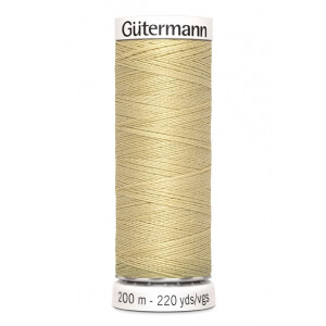 Gütermann allesnäher 200m 249 gelb beige