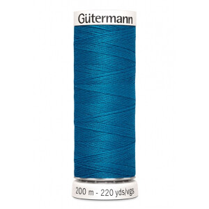 Gütermann allesnäher 200m 025 hellpetrol