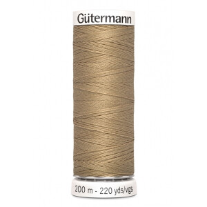 Gütermann allesnäher 200m 265 beige