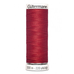 Gütermann allesnäher 200m 026 dunkelrot