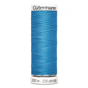 Gütermann allesnäher 200m 278 mittel blau
