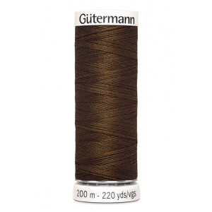 Gütermann allesnäher 200m 280 braun