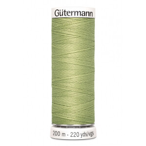 Gütermann allesnäher 200m 282 hell armeegrün