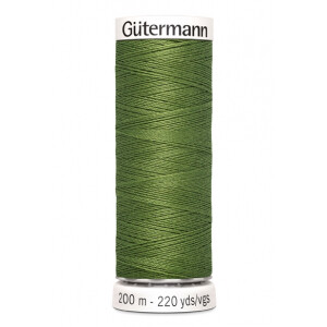 Gütermann allesnäher 200m 283 armeegrün