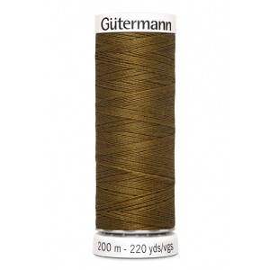 Gütermann allesnäher 200m 288 braun