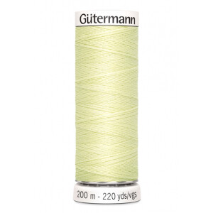 Gütermann allesnäher 200m 292 hellgrün