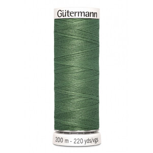 Gütermann allesnäher 200m 296 armeegrün