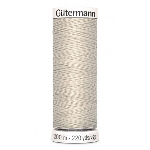 Gütermann allesnäher 200m 299 hellbeige