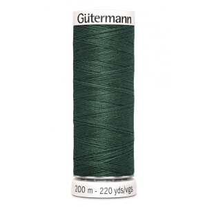 Gütermann allesnäher 200m 302 dunkelgrün