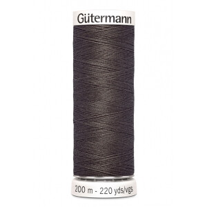 Gütermann allesnäher 200m 308 dunkel leber