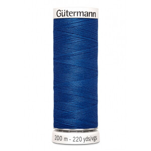 Gütermann allesnäher 200m 312 blau