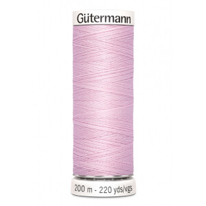 Gütermann allesnäher 200m 320 hellrosa