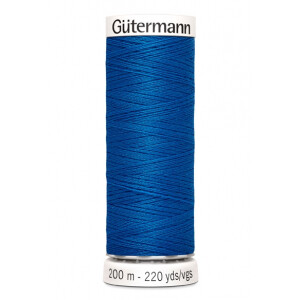 Gütermann allesnäher 200m 322 mittel blau