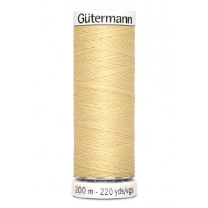 Gütermann allesnäher 200m 325 hellgelb