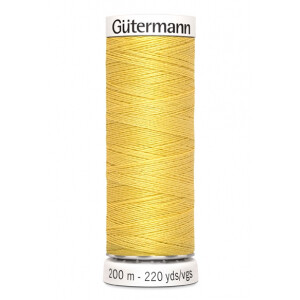 Gütermann allesnäher 200m 327 gelb