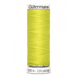 Gütermann allesnäher 200m 334 lime