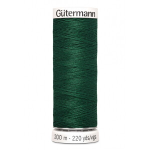 Gütermann allesnäher 200m 340 dunkelgrün