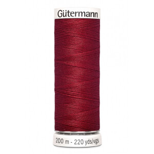 Gütermann allesnäher 200m 367 dunkelrot
