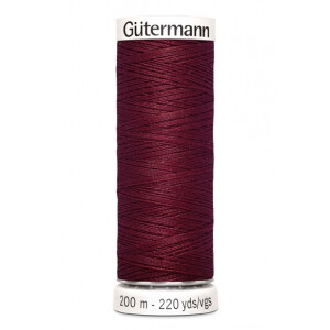 Gütermann allesnäher 200m 368 bordeaux