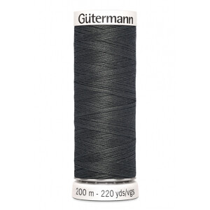 Gütermann allesnäher 200m 036 dunkelgrau