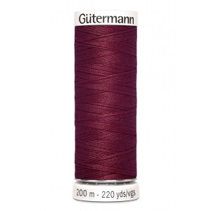 Gütermann allesnäher 200m 375 hell bordeaux