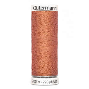 Gütermann allesnäher 200m 377 aprikose