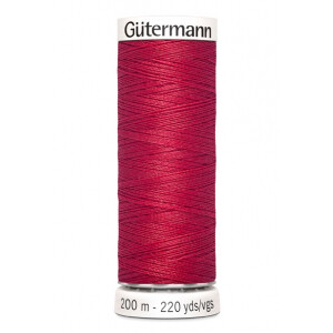 Gütermann allesnäher 200m 383 rosa rot