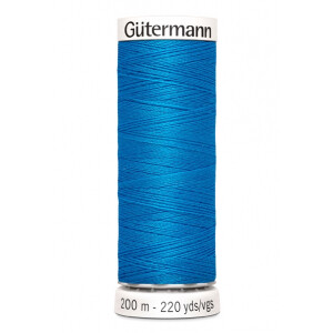 Gütermann allesnäher 200m 386 hell kobalt