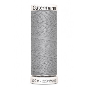 Gütermann allesnäher 200m 038 hellgrau