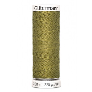 Gütermann allesnäher 200m 397 olivgrün