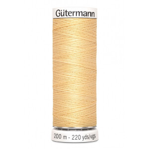 Gütermann allesnäher 200m 003 gelb