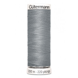 Gütermann allesnäher 200m 040 mausgrau