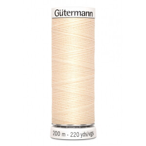 Gütermann allesnäher 200m 414 ecru