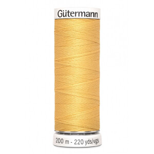 Gütermann allesnäher 200m 415 hellgold