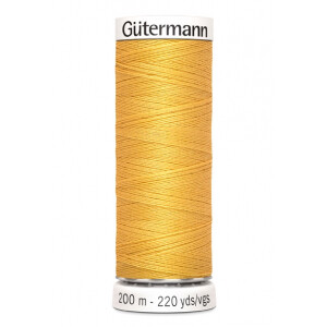 Gütermann allesnäher 200m 416 hellgold