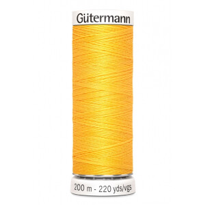 Gütermann allesnäher 200m 417 eigelb