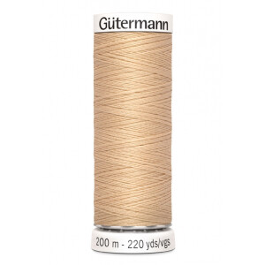 Gütermann allesnäher 200m 421 hellbeige
