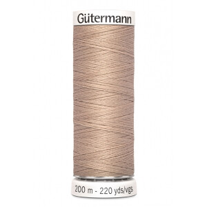 Gütermann allesnäher 200m 422 hellbeige