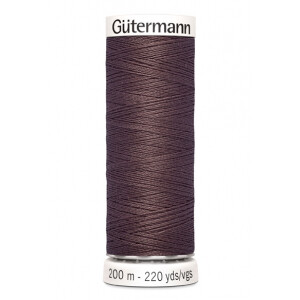 Gütermann allesnäher 200m 423 braun