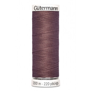 Gütermann allesnäher 200m 428 hell aubergine