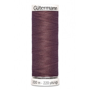 Gütermann allesnäher 200m 429 lila bordeaux