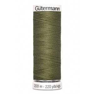 Gütermann allesnäher 200m 432 olivgrün
