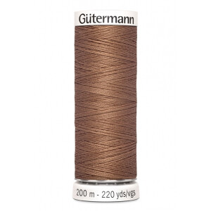 Gütermann allesnäher 200m 444 beige braun