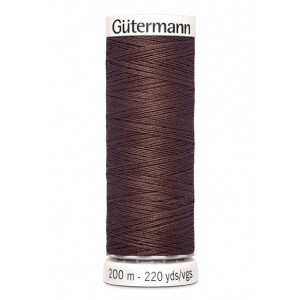 Gütermann allesnäher 200m 446 bruin