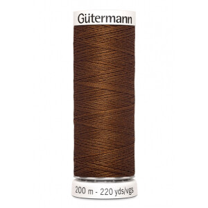 Gütermann allesnäher 200m 450 braun