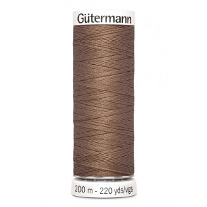 Gütermann allesnäher 200m 454 dunkelbeige