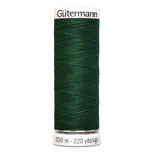 Gütermann allesnäher 200m 456 dunkelgrün