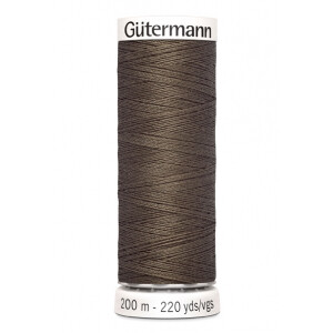Gütermann allesnäher 200m 467 dunkelbeige