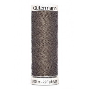 Gütermann allesnäher 200m 469 beige braun
